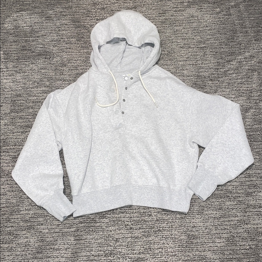 OFFLINE By Aerie Cloud
Fleece Snap
Front Hoodie - Picture 4 of 5